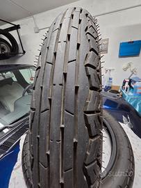  Coppia gomme moto  IRC 90/90/18 e 110/90/17 