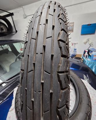  Coppia gomme moto  IRC 90/90/18 e 110/90/17 