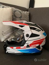 Casco enduro LS2 pioneer 2 taglia M