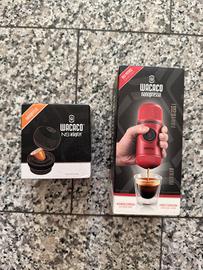Wacaco nanopresso con adattatore per capsule