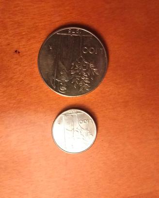 100 lire piccole