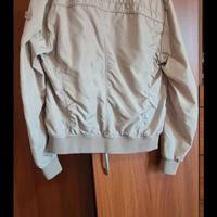 Giubbino uomo grigio peuterey
