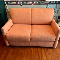 Divano letto con letto 100 cm