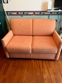 Divano letto con letto 100 cm
