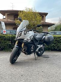 Cf moto 650 mt , tenuta benissimo