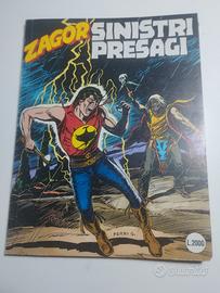 N 359 Zagor serie Zenith Gigante - Sinistri presag