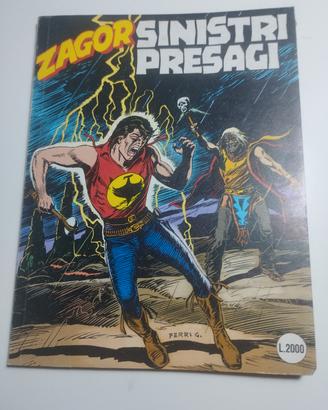 N 359 Zagor serie Zenith Gigante - Sinistri presag