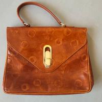 borsa Fendi vintage in cuoio 