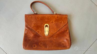 borsa Fendi vintage in cuoio 