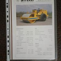 BITELLI. - Brochure in inglese BORA C80