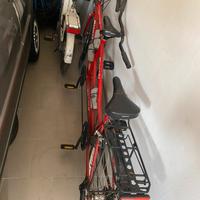 Tandem bianchi spillone