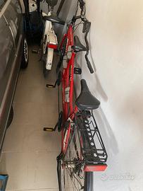 Tandem bianchi spillone