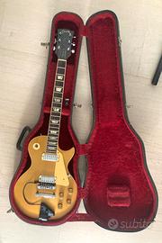 Gibson Les Paul Deluxe Goldtop 80 + Roland VG-8 Ex