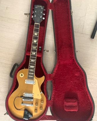 Gibson Les Paul Deluxe Goldtop 80 + Roland VG-8 Ex