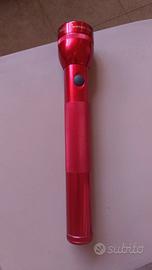 Torcia Mag-Lite alluminio anodizato rosso