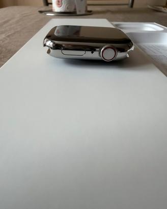 Apple Watch Acciaio+ Cellular Series 9 45mm