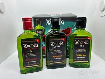 Whisky Arbeg box 3 x 20 cl