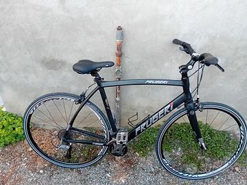 BICI DA CORSA IBRIDA FRUGERI, ALLUMINIO