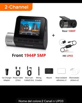 70mai A500S Dash Cam 