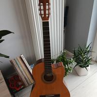 Chitarra acustica amplificata Samick 
