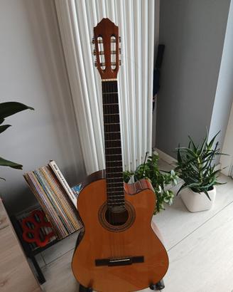 Chitarra acustica amplificata Samick 