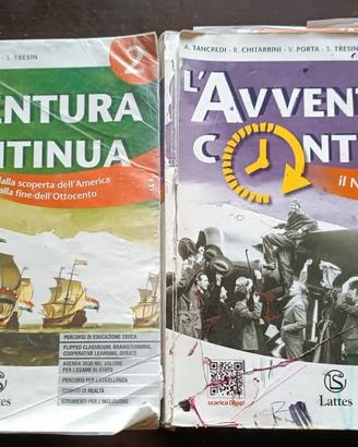 L' AVVENURA CONTINUA (2^ e 3^ Media inf.)