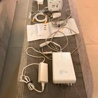 Modem e antenna per connessione aerea