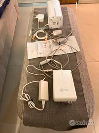 Modem e antenna per connessione aerea