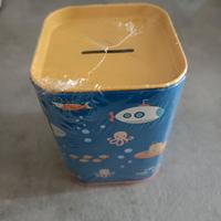 Salvadanaio bambini apribile