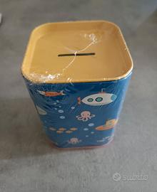 Salvadanaio bambini apribile