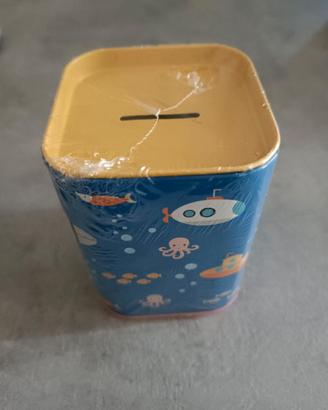 Salvadanaio bambini apribile