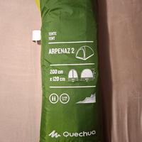 tenda campeggio Arpenaz 2 Decatlhon