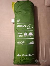 tenda campeggio Arpenaz 2 Decatlhon