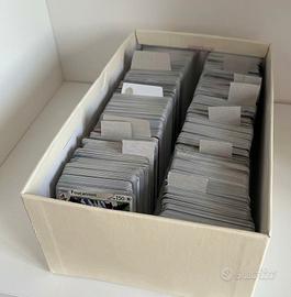 Lotto 3Kg carte Pokemon ITALIANO