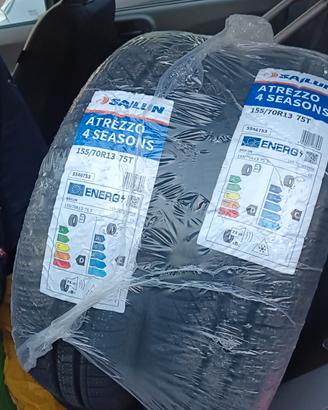 2 gomme nuove 155/70/R13