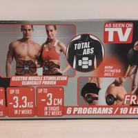 Gym form Total abs usato una decina di volte