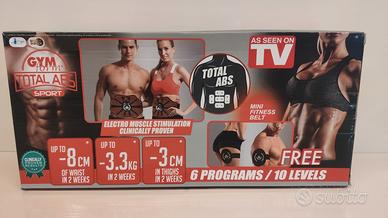 Gym form Total abs usato una decina di volte