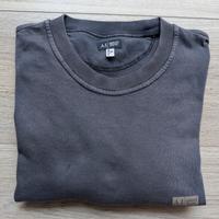 Maglietta Armani jeans  blu/grigio T-shirt XL 