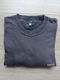 Maglietta Armani jeans  blu/grigio T-shirt XL 