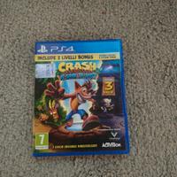 Crash Bandicoot n-sane trilogy PS4