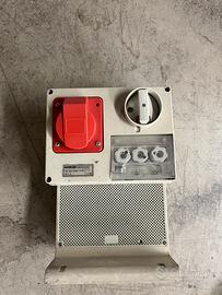 Colonnina elettrica 380