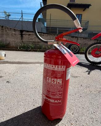 Estintore 6kg a polvere Proan