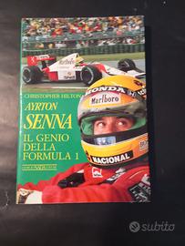 Libro Ayrton Senna il genio della F1