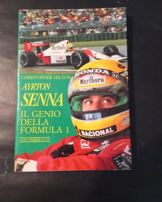 Libro Ayrton Senna il genio della F1