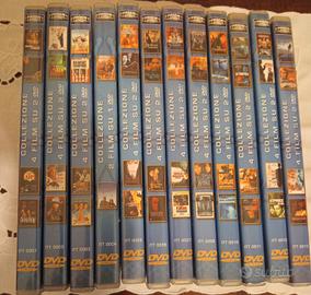 raccolta di 48 DVD 