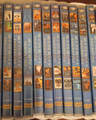 raccolta di 48 DVD 