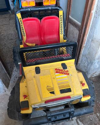 Gaucho peg perego e trattore John Deere