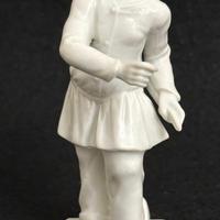 Statuina in porcellana Ginori