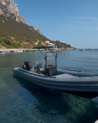 Gommone Novamarine RH700 Refit Pronto Boa