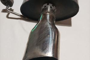 Scarico acciaio inox